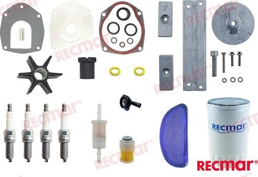 Mercury Verado 4 Cycle 135HP Engine Parts (2001–2023)