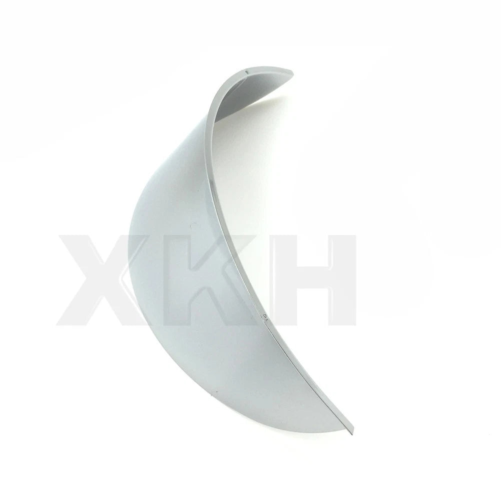 Chrome 7" Headlamp Visor for Harley (1984–2017) #69793-07