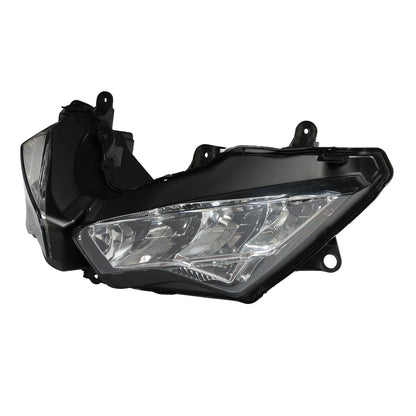 LED Front Headlight Assembly & Fairing Stay Bracket for Kawasaki Ninja 650 (2020–2025)