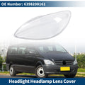 Headlight Lens Cover Front Left Replacement for Mercedes-Benz Viano (2004–2014)