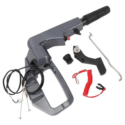 Steering Handle Assembly with Cable for Outboard Motor E40HP E40X
