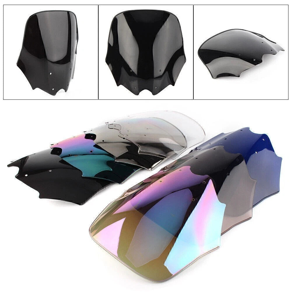 Front Windshield Double Bubble for Honda NC700S/NC750S (2010–2014) ABS