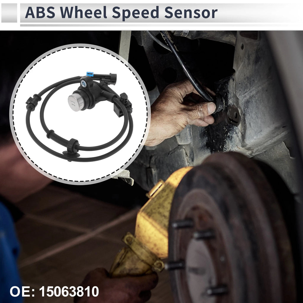 Rear Left ABS Wheel Speed Sensor Replacement for Chevrolet Avalanche 1500 (2004–2006)