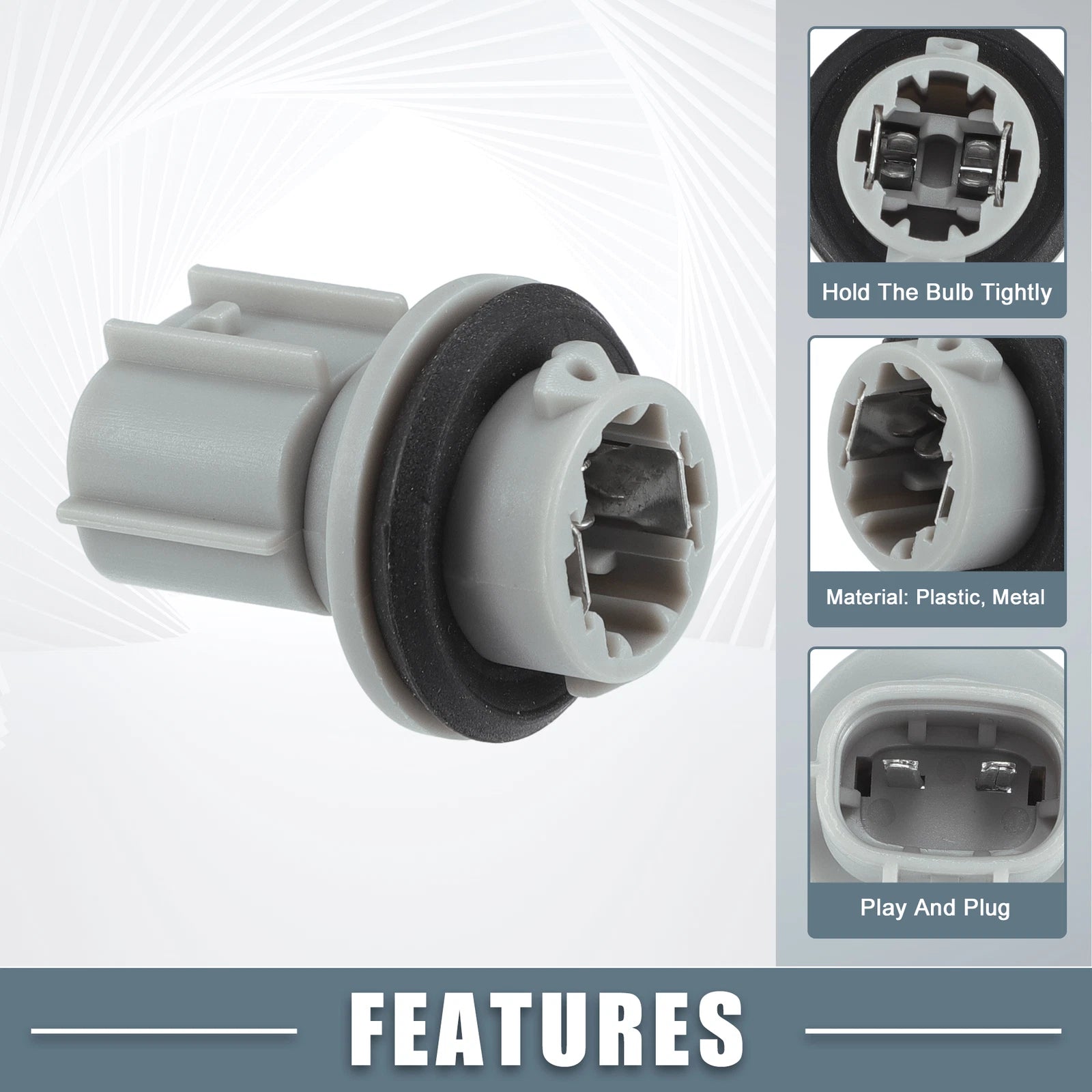 Light Bulb Socket No. 8161512590 for Toyota RAV4 (2013–2018)