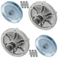 Deck Spindle and Pulley Replacement for Exmark QST20BE422 Quest (2005–2015)