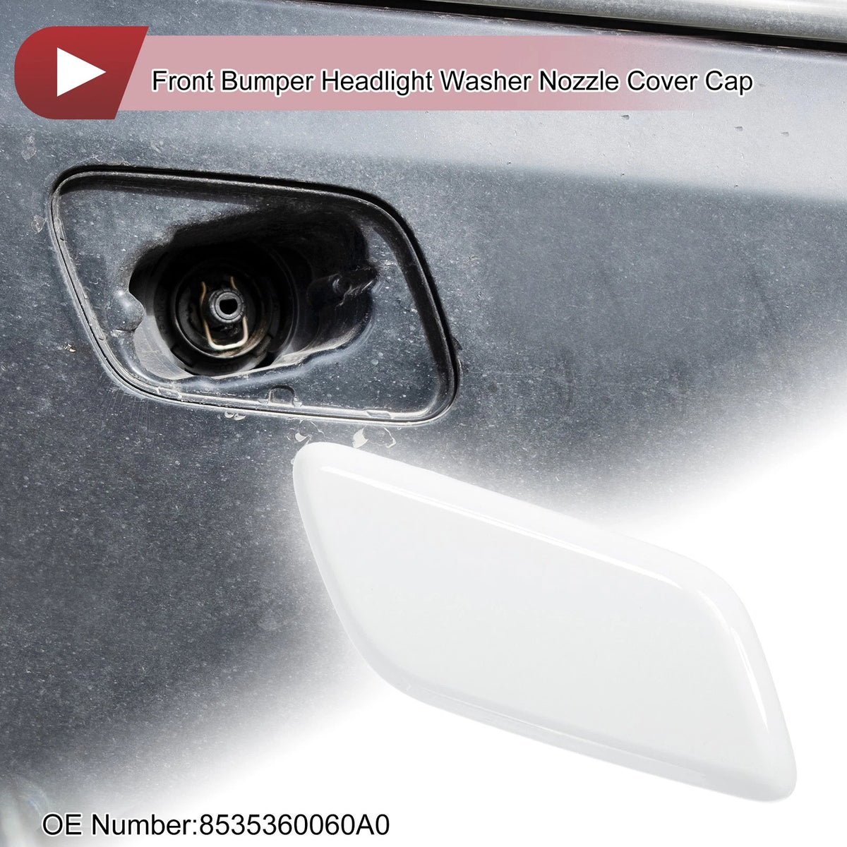 Front Right Washer Nozzle Cover Cap for Lexus LX570 (2013–2015)
