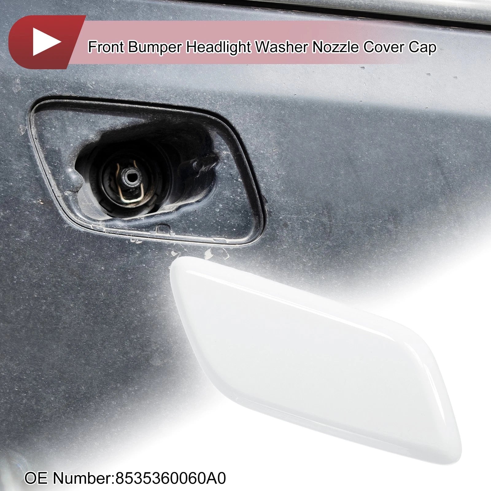 Front Right Washer Nozzle Cover Cap for Lexus LX570 (2013–2015)