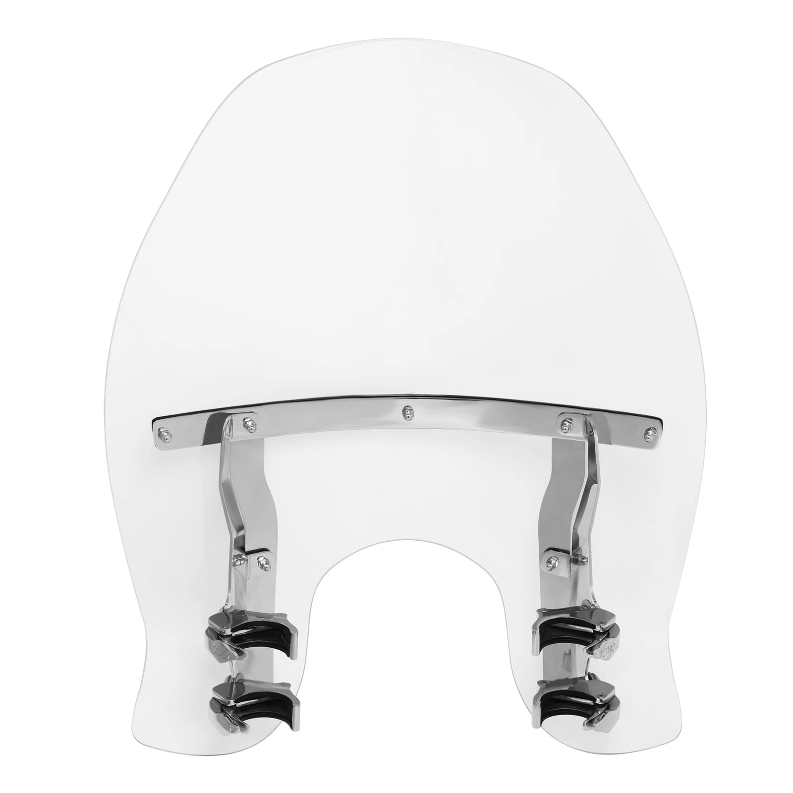19" Windshield Clamps for Harley Dyna Low Rider FXDL (2006–2017)