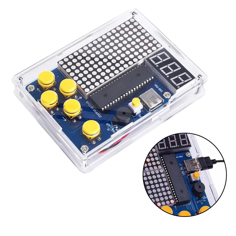 Soldering Project Kit for Portable Game Console (Kids & Adults)