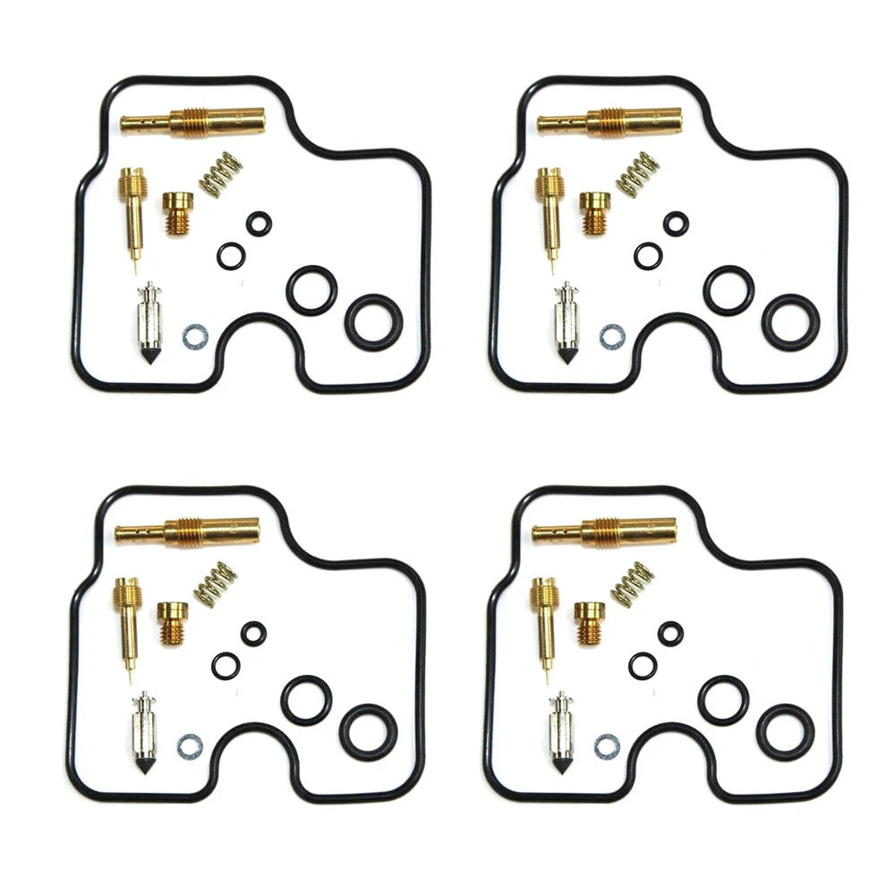 4X Carburetor Repair Rebuild Kit for Honda CBR900 CBR900RR (1992–1995)