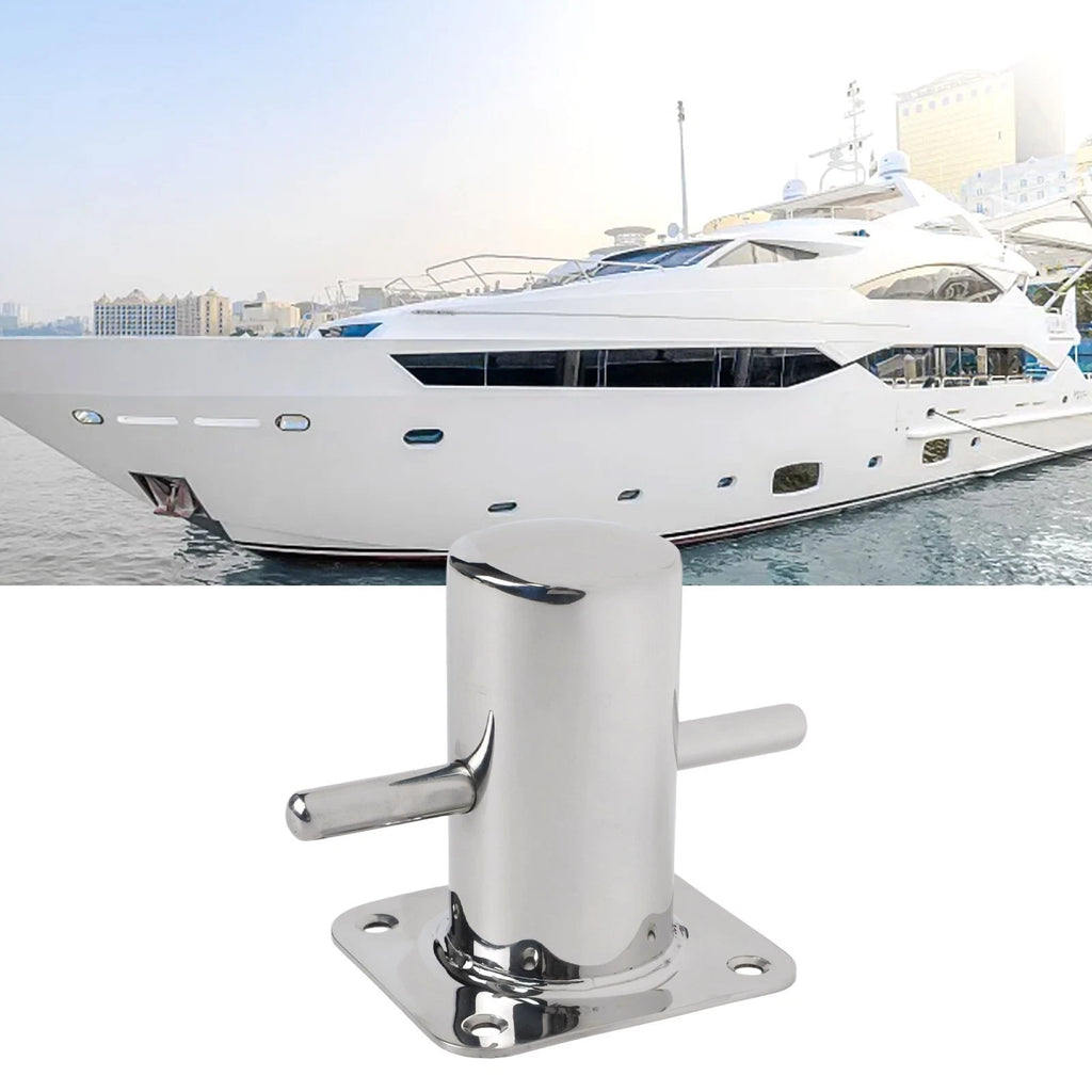 60mm Polished Stainless Steel Mooring Column for Diverse Applications