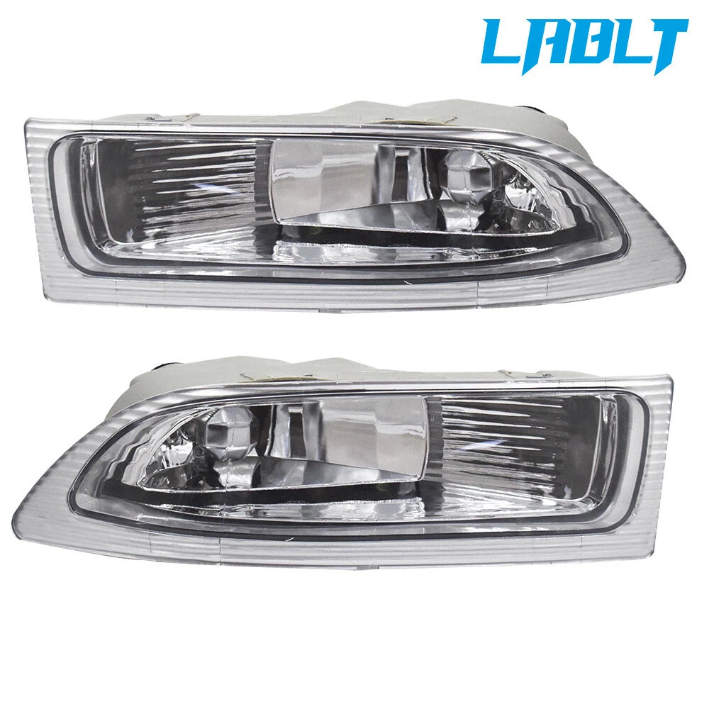 Set of 2 Front Fog Lights for Toyota Sienna (2004–2005)