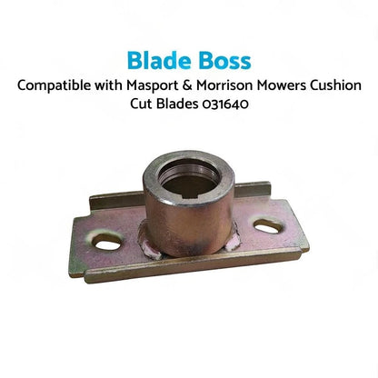 Blade Boss for Masport Morrison Mowers Cushion Cut (031640)