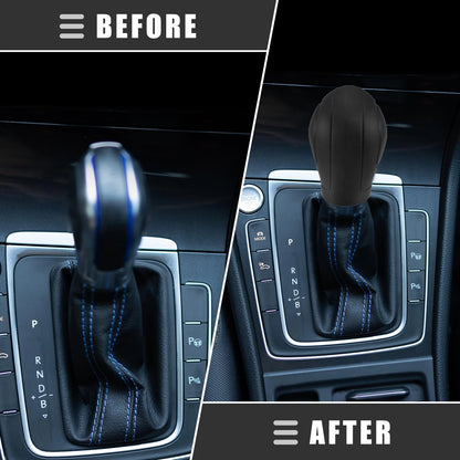 Set of 2 Silicone Gear Shift & Handbrake Covers for Universal Cars