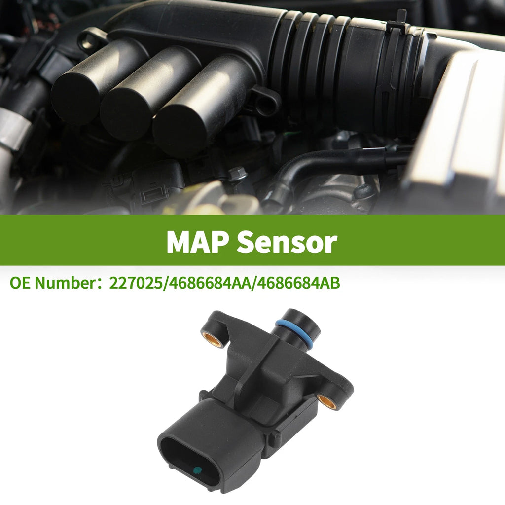 MAP Sensor No.227025/4686 684AA for Saab 93X (2010–2011)