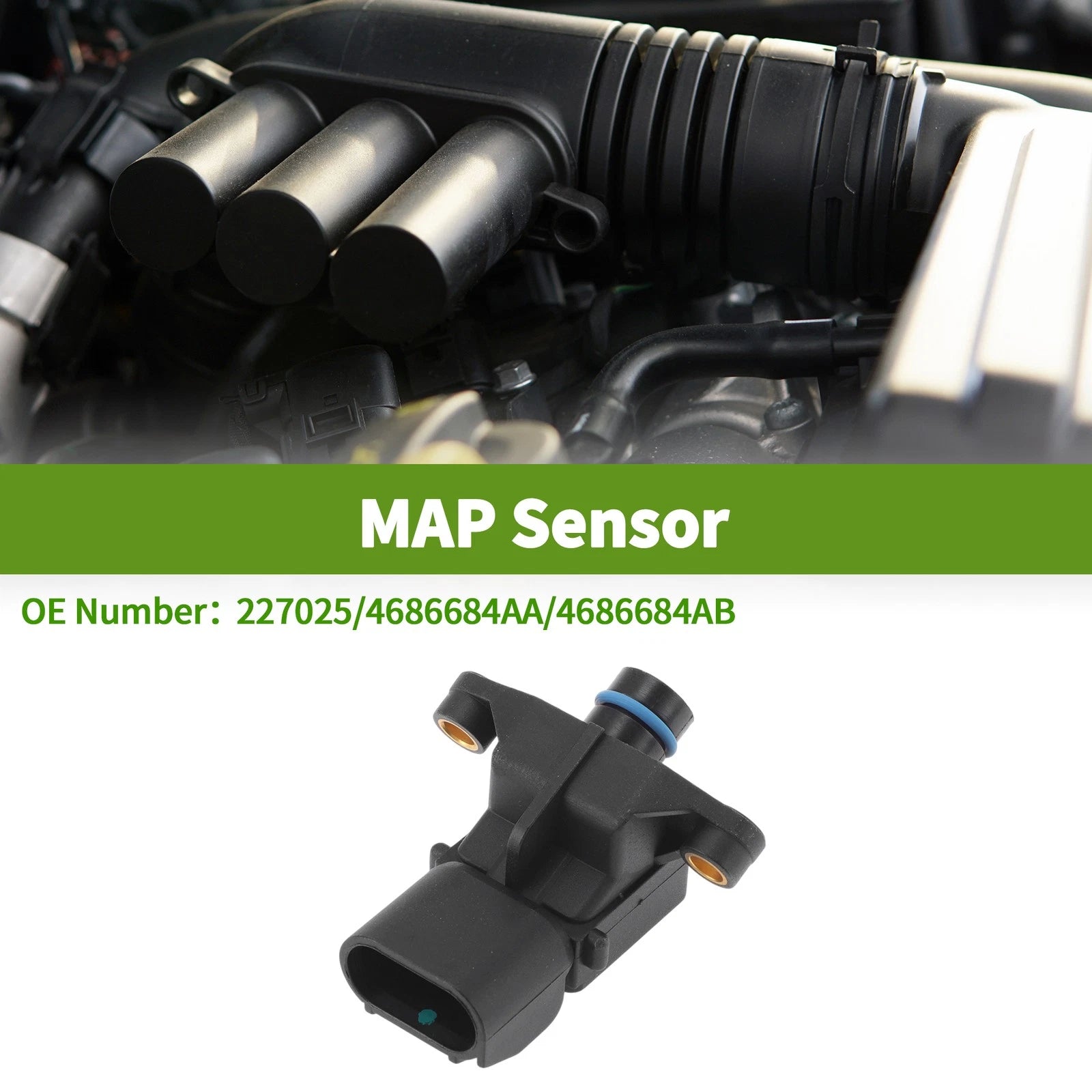 MAP Sensor No.227025/4686 684AA for Saab 93X (2010–2011)