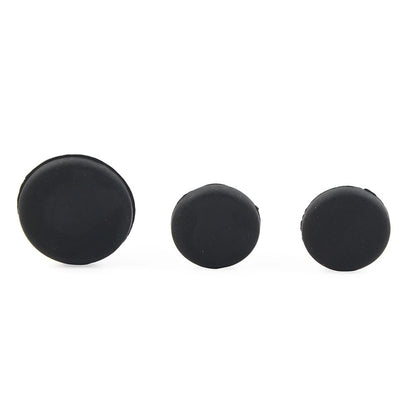 3 Pcs Black Tailgate Rubber Plug Dust Plugs for Jeep Wrangler JL (2018–Present)