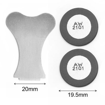 Transducer Discs for Dimplex Opti-Myst Glass Disk Replacement