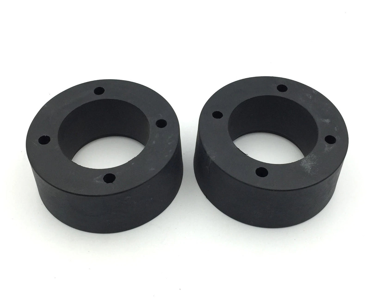 Set of 2 Black Heavy Duty Urethane Wheel Spacers for Arctic Cat ATV (2.5 inch)