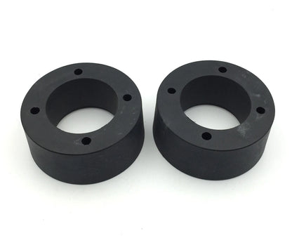 Set of 2 Black Heavy Duty Urethane Wheel Spacers for Arctic Cat ATV (2.5 inch)
