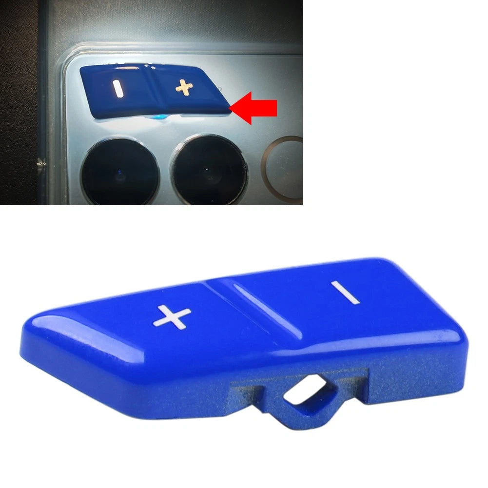 Steering Wheel Volume Button Cover for BMW 1 3 Series E81 E90 E93 E84 M3 X1 (2004–2013)