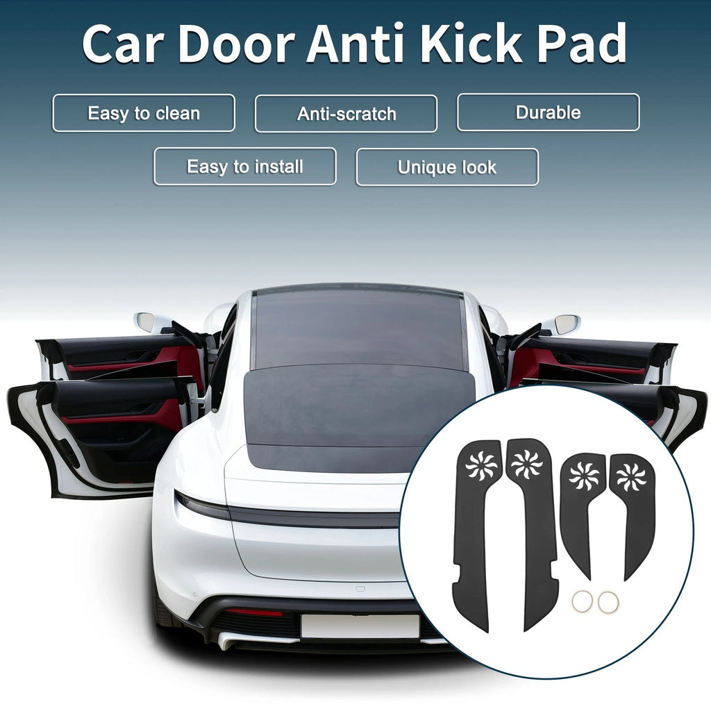 Car Door Anti Kick Pad Protector Sticker Set for Subaru Forester (2009–2012)