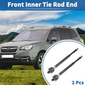 2PCS Front Inner Tie Rod End Links Replacement for Saturn Ion (2003–2007)
