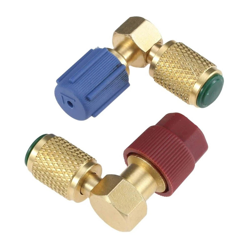 Quick Coupler Valve Retrofit Adapter for Car Accessories
