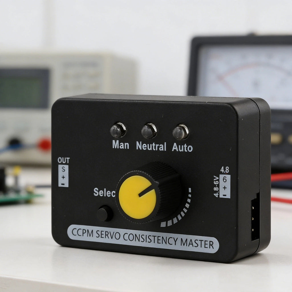 Remote Control Motor for ESC Tester (Multi Motor Simultaneous Testing)