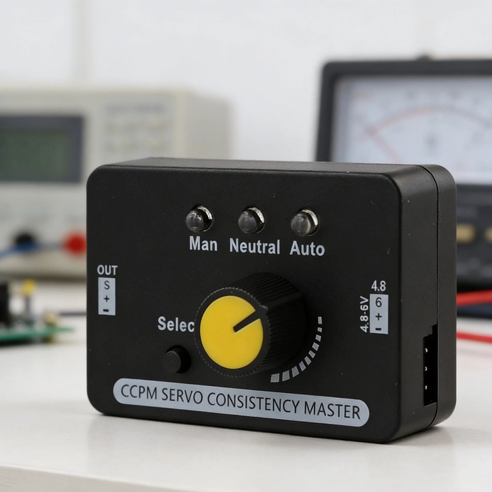 Remote Control Motor for ESC Tester (Multi Motor Simultaneous Testing)