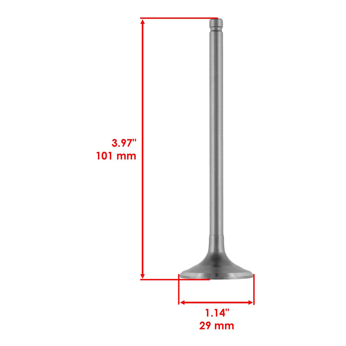 2x Exhaust Valve Kit Replacement for Honda TRX400X 2x4 (2009–2014)