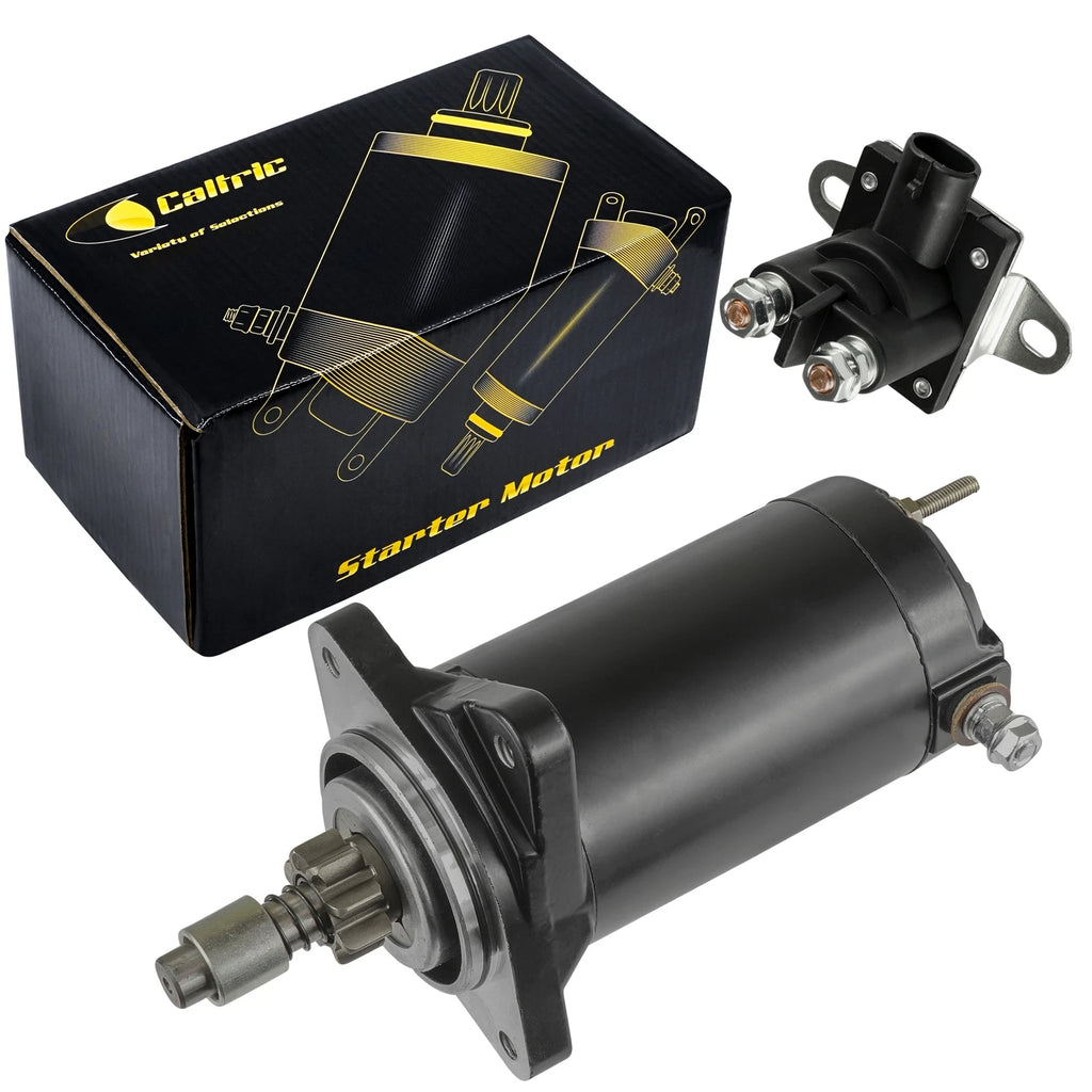 Starter & Relay Solenoid for Seadoo GTX RFI 800 (1998–2002)