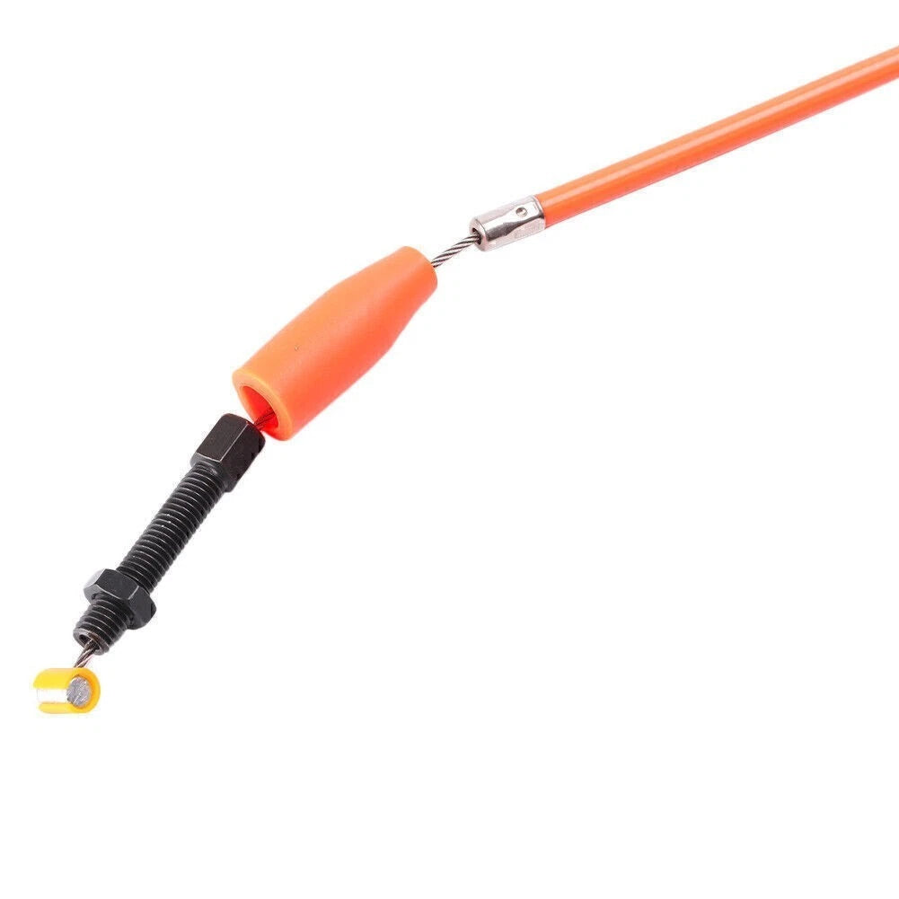 Clutch Cable for Yamaha YZF R6 (2006–2016) - Orange Replacement Line