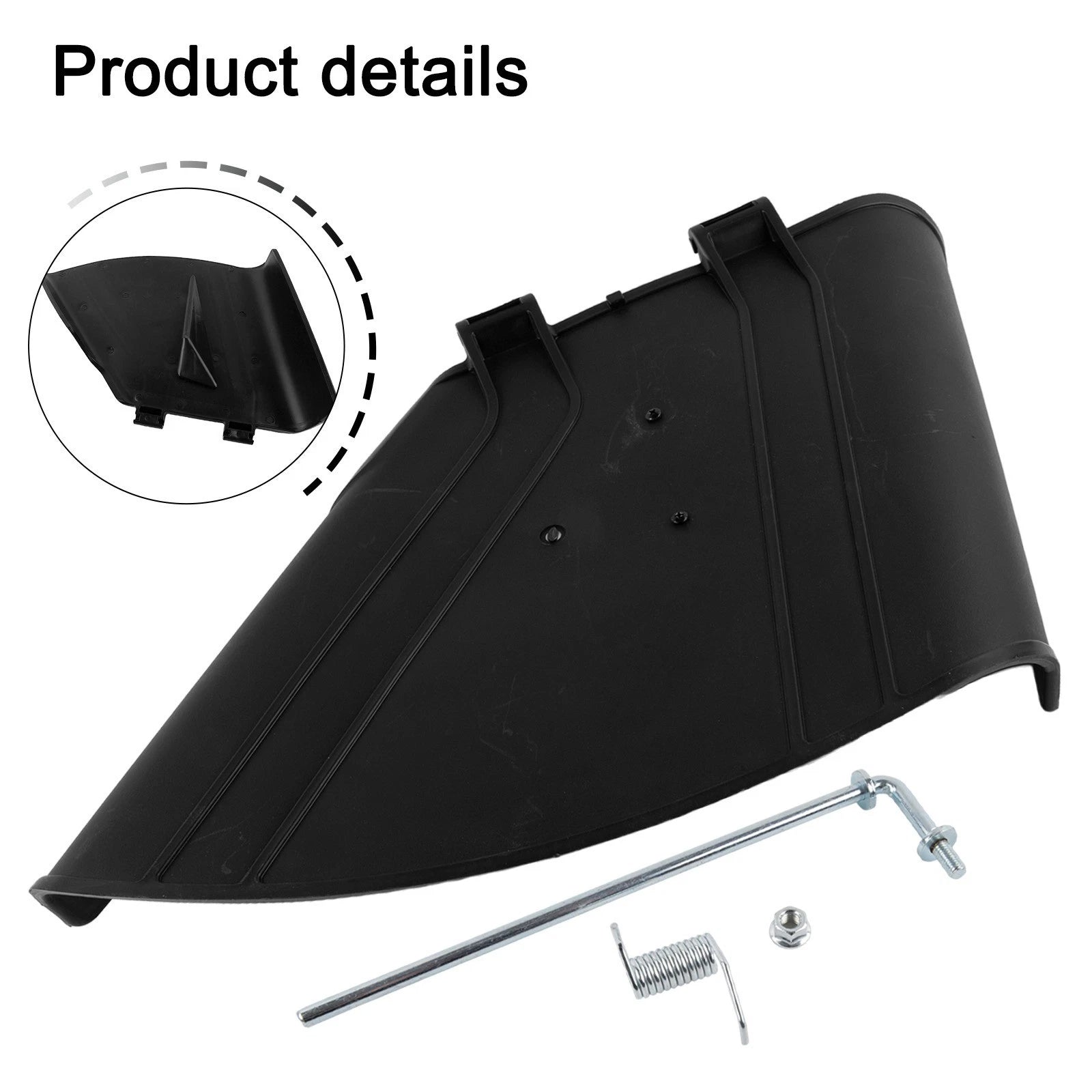 Deflector and Chute Kit for Toro 42 Inch Models (Compatible)