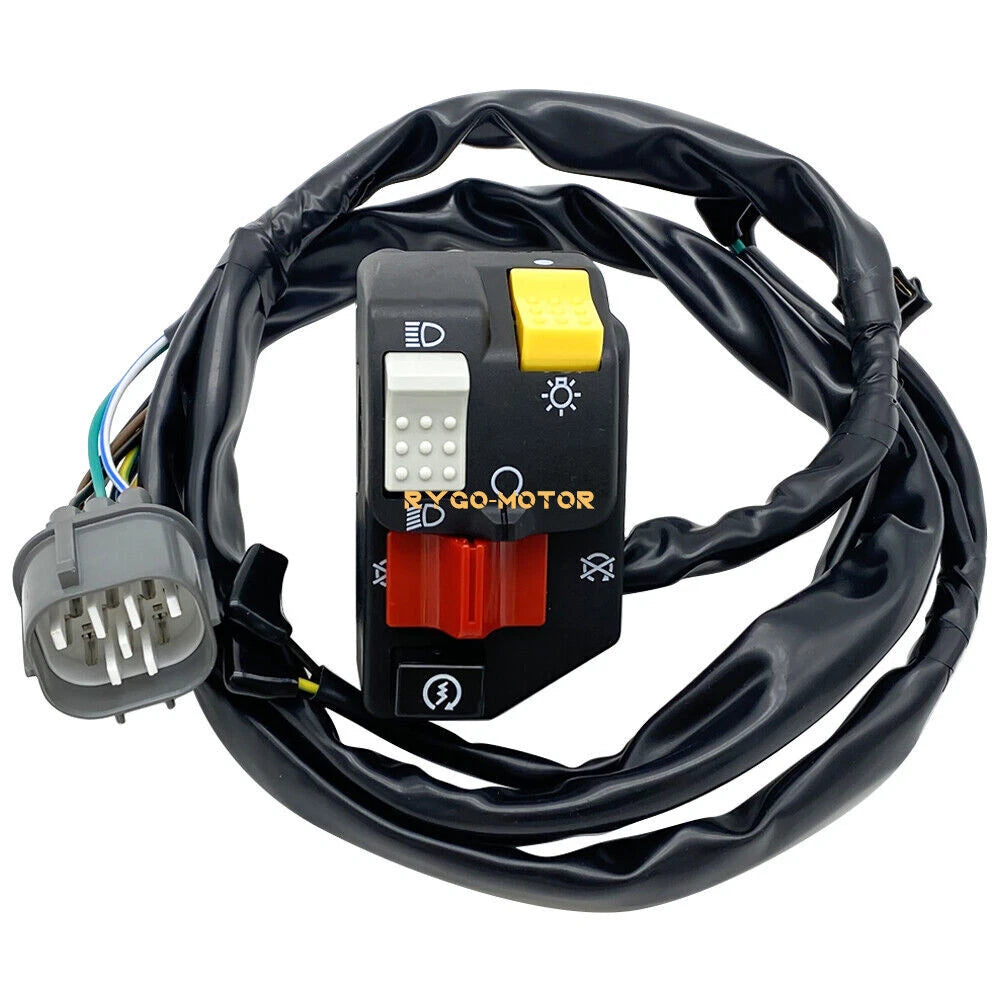 Handlebar Kill Start Stop Light Switch for Honda Rancher 420 (2007–2023)