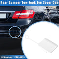 Rear Tow Hook Eye Hole Cap Replacement for Mercedes-Benz E550 Sedan (2010–2013)