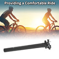 Seat Post 31.6x350mm Lightweight Replacement for Bike Mountain Road (—)