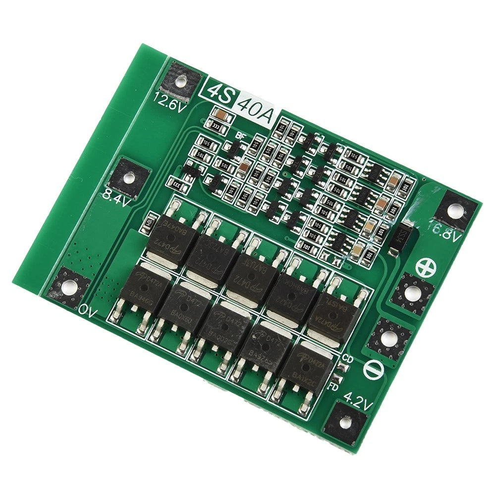 Protection Board Module PCB for Automotive (16.8V–18.1V)
