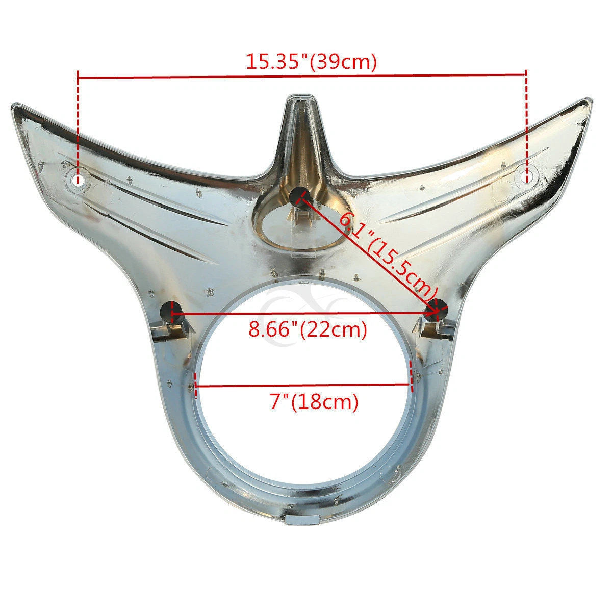 Matte Headlight Bezel Trim for Indian Roadmaster Chieftain (2014–2025)