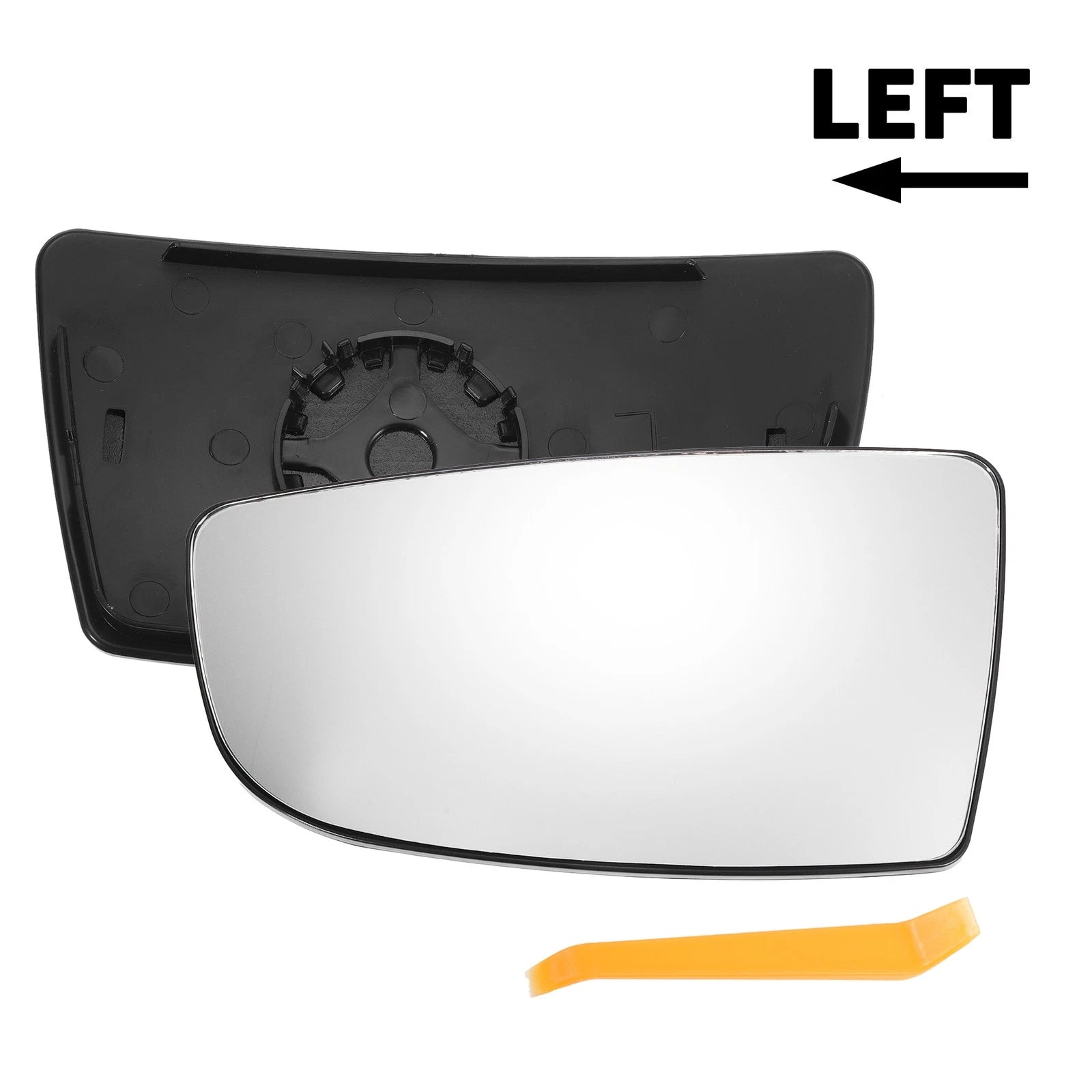 Left Lower Mirror Glass for Ford Transit T150 T250 (2014–2022)