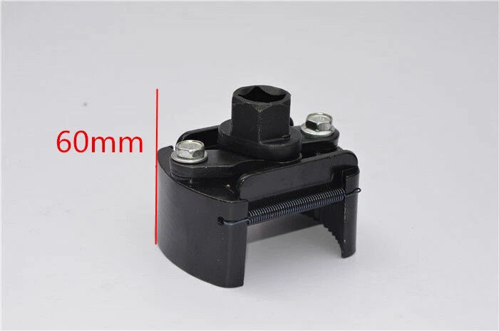 Oil Filter Removal Wrench Cup Tool for Universal 60-80mm