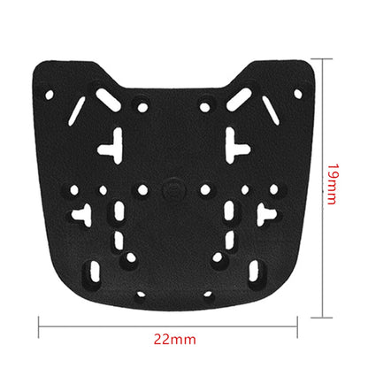 Trunk Base Plate for Motorcycle Tail Box (22x19cm)