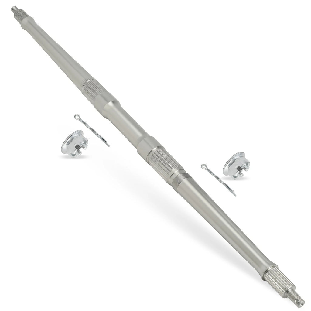 Rear Axle Shaft & Nut & Pin Kit for Yamaha YFZ450 (2004–2005) #5TG-25381-00-00