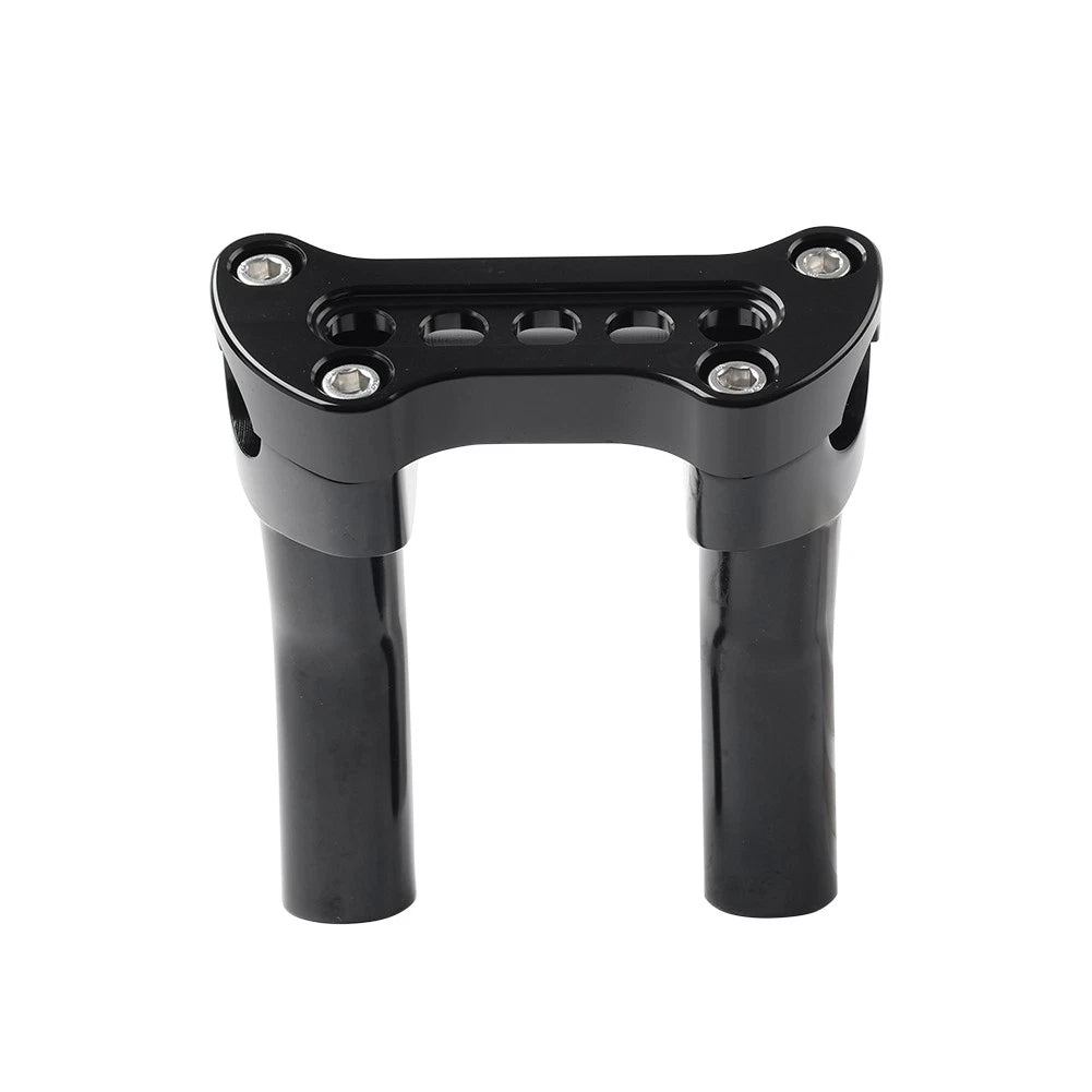 4-1/2" Pullback Handlebar Riser 1" Top Clamp for Harley Heritage Softail (2000–2023)