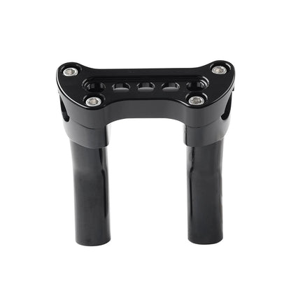 4-1/2" Pullback Handlebar Riser 1" Top Clamp for Harley Heritage Softail (2000–2023)