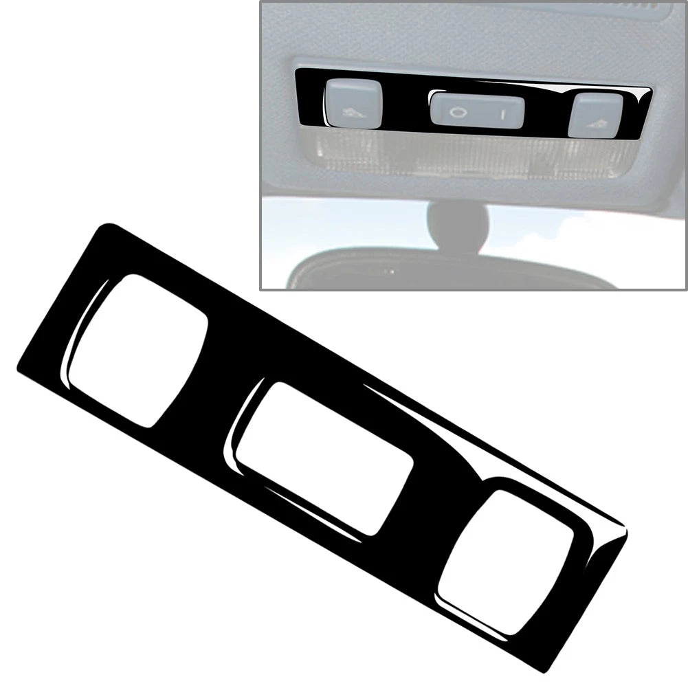 Hardtop Lichtabdeckungsverkleidung for Audi TT 8N (2001–2006) Klavierschwarz