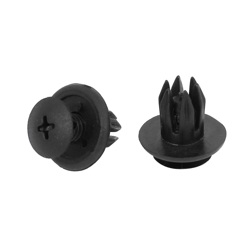 24 Pcs Trim Clip Rivet for (10mm)