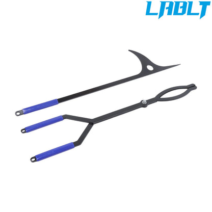 Firewood Grabber Tongs & Poker Set for LABLT (28In)