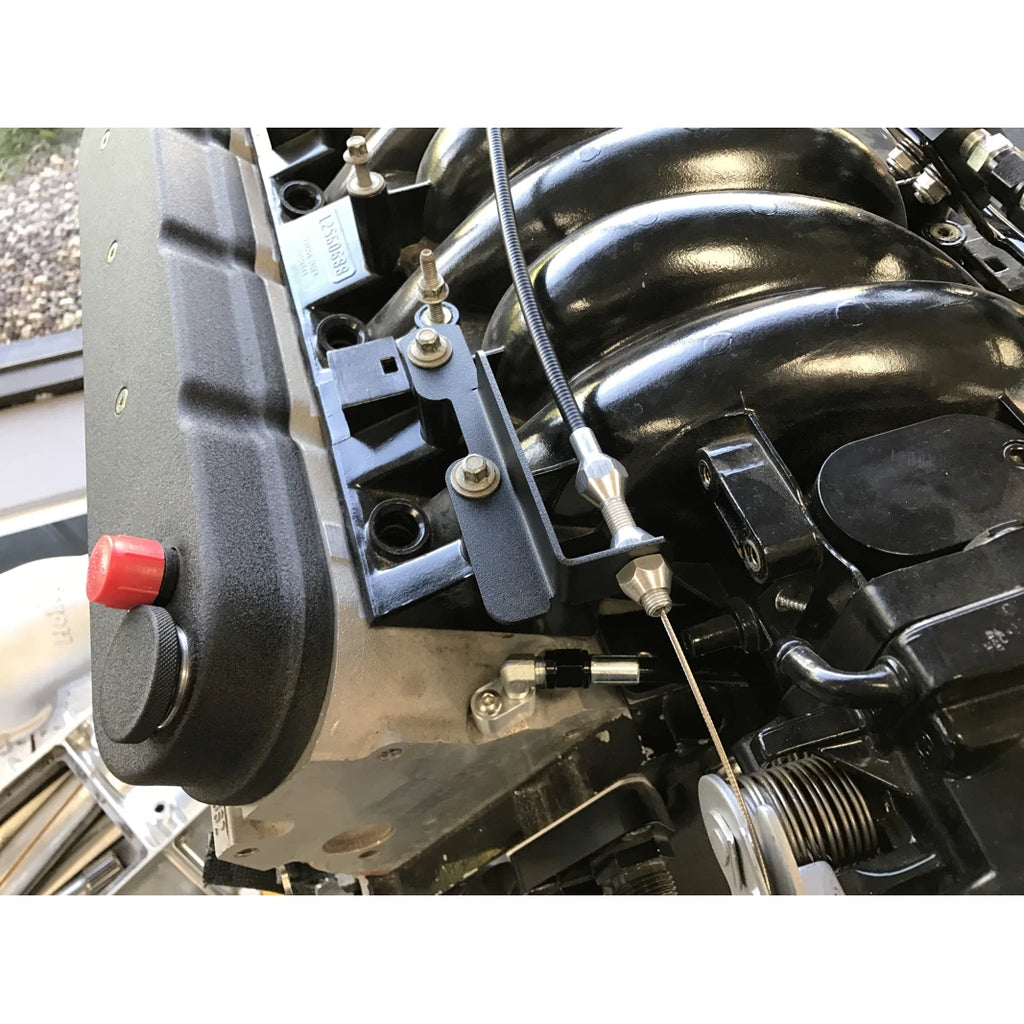 Throttle Cable Bracket for LS1 (1997–2004) - Lokar Cable