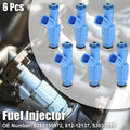 6pcs Fuel Injectors OEM Replacement for Dodge Ram 1500 3.7L (2002–2003)